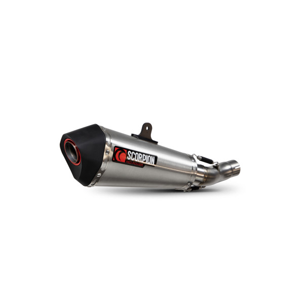 Scorpion Exhaust Honda CB 500 F 2019 - 2021 Serket Taper Slip-on Brushed Stainless Steel Sleeve